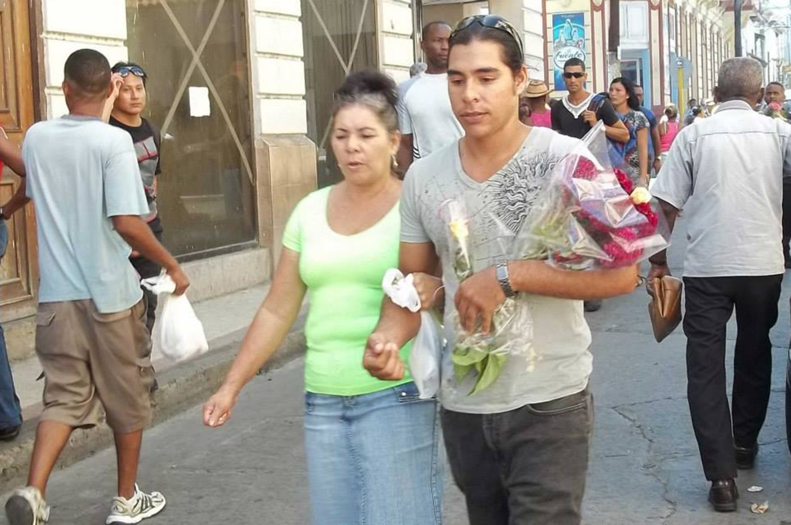 Día de las Madres en Cuba